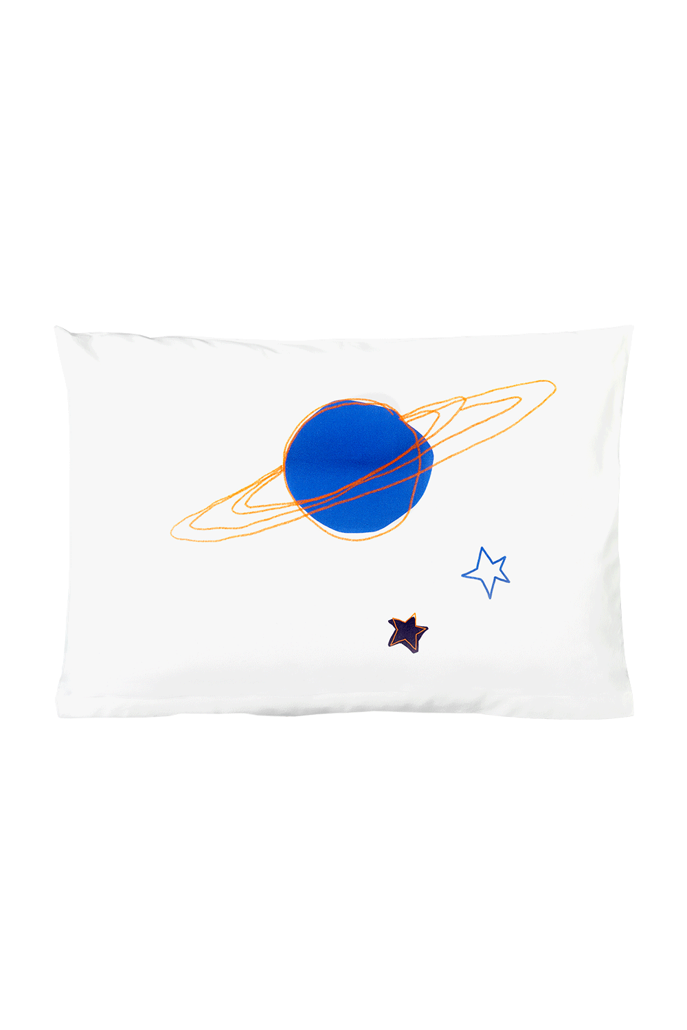 Kissenbezug Playful Planet 60 x 40 cm - 100 % Baumwolle